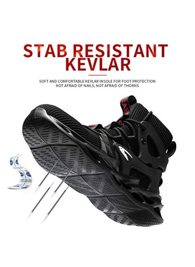 9KSAFETYJB Blade Sneakers Safety Boots Breathable and Puncture Proof Work Shoes for Industrial and Construction Sites (40 EUR) - Image 3